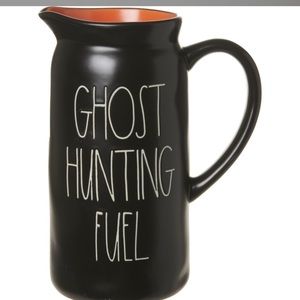 Rae Dunn Ghost Hunting Fuel Pitcher